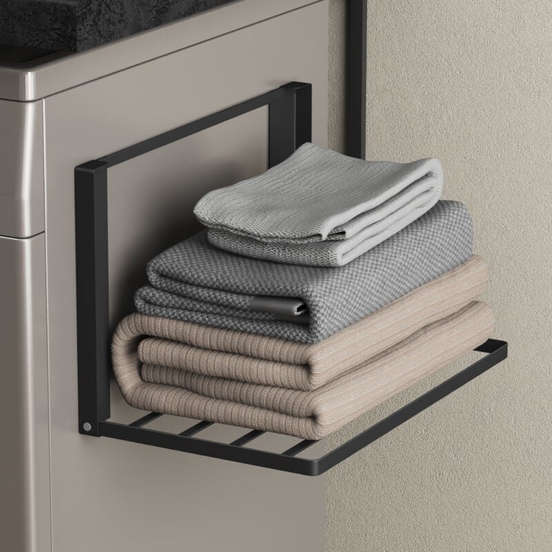 doporro Handtuchhalter ohne Bohren Handtuchhalter magnetisch selbstklebend und magnetisch Handtuchhalter Wand klappbar a...