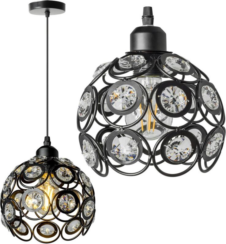 Toolight - hängelampe kugel kristall APP206