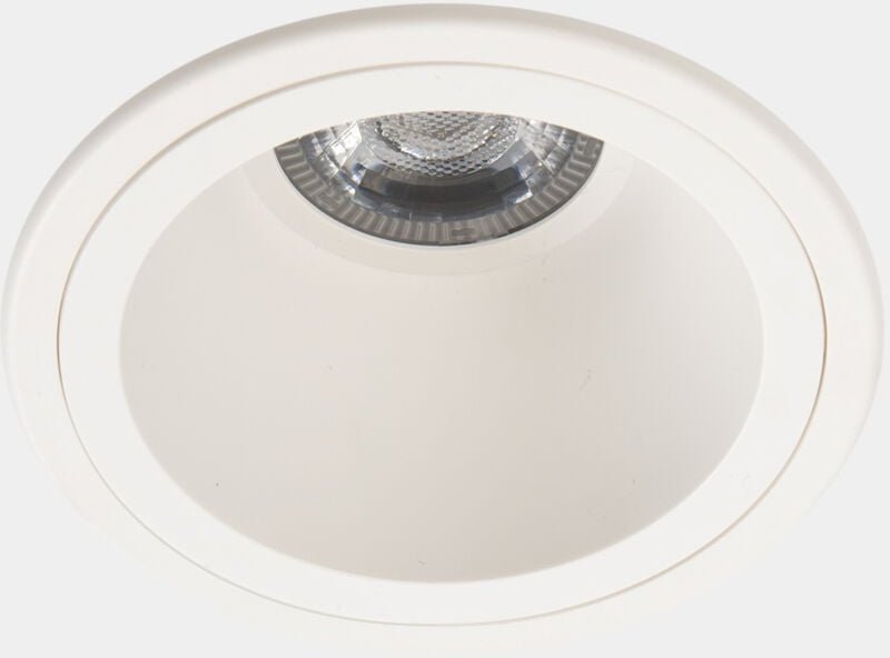 Thumbnail - Leds-c4 - Downlight Lite Ø88Mm 6.7W Blanco Cálido - 3000K Cri 80 46.5º On-Off Blanco Ip