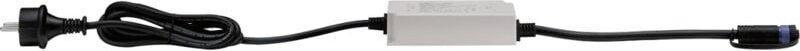 Thumbnail - Paulmann - Plug & Shine Power Supply Trafo Outdoor anthrazit bis 50 m Außenleuchten
