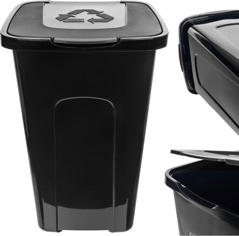 Sorta Mülltonne 50L schwarz 4432-4 K1057 - Kadax