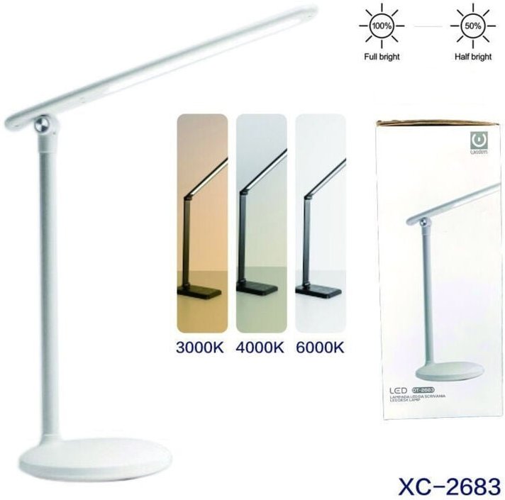 Trade Shop Traesio - Trade Shop - lampada by tavolo led recaricabi über fili touch multidirezion DT-2683 -