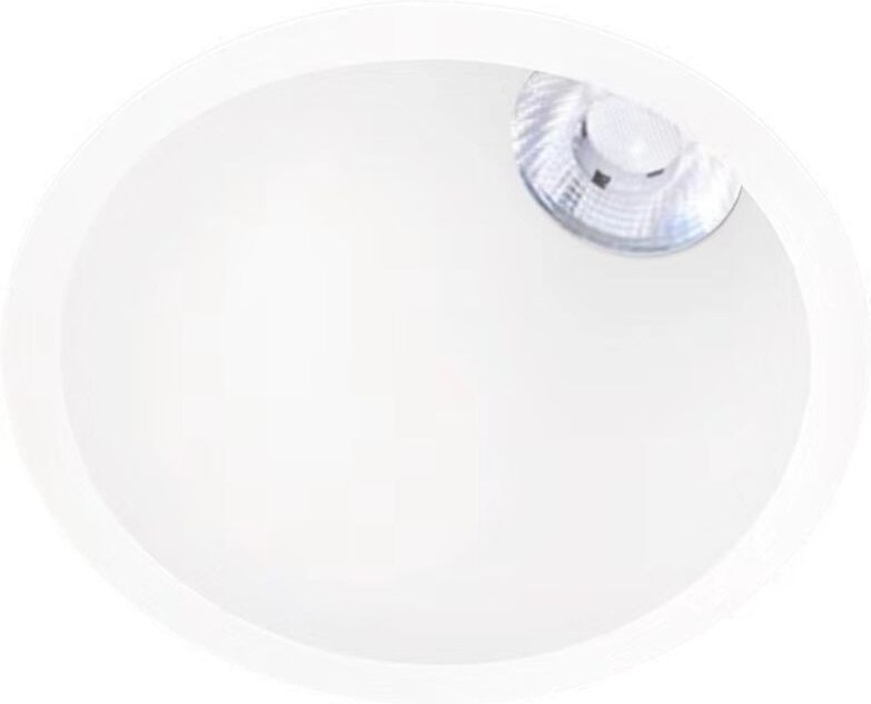 Ledkia - led Downlight Einbaustrahler 9-12W Konisch Neigung 20º Areni Schnitt ø 85 mm 4000K Weiß Neutralweiß 9 w