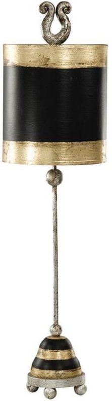 Phoenician - 1 Leuchttischlampe Stahl, E27 - Elstead