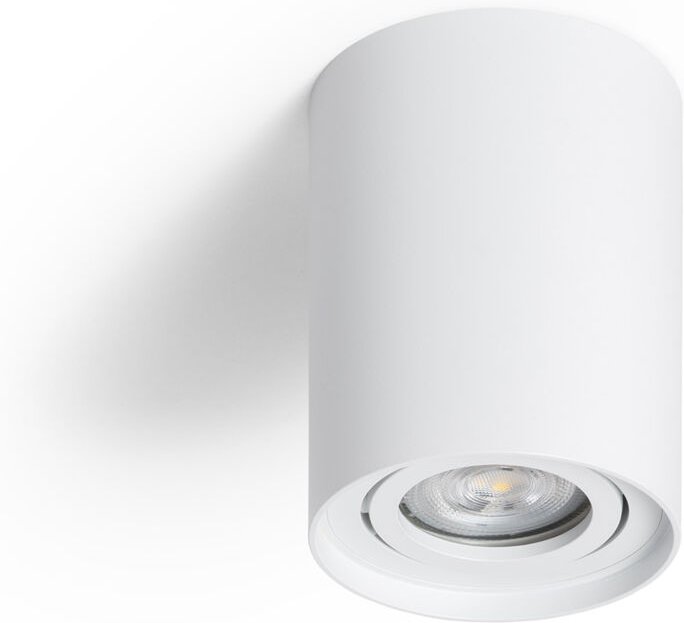 Ledkia - Deckenleuchte Aluminium Quarz Weiss Weiß