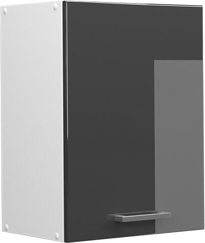 Thumbnail - Hängeschrank R-Line, Anthrazit Hochglanz, 45 cm, Vicco
