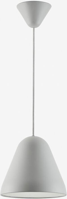 Deckenleuchte Jubina aus Eisen Grau Beton a - Sklum