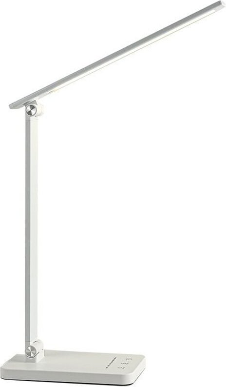 10 W LED-Schreibtischlampe mit USB-Anschluss, dimmbare LED-Schreibtischlampen, 655 lm, leistungsstark, verstellbarer Soc...