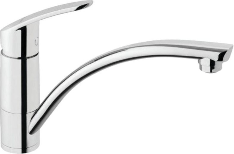 Vitra A42086ENG Küchenarmatur verchromt mit schwenkbarem Auslauf