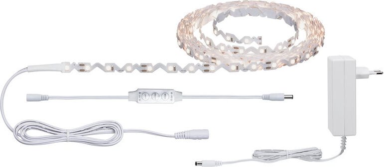 Paulmann FlexLED 3D 78963 LED-Streifen-Basisset mit Stecker 12 V 5 m Warmweiß 1 St.