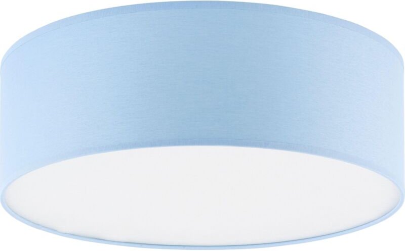 tk-lighting Rondo Kids Lampe aus Metall und Stoff 38 cm