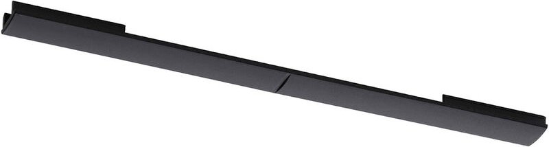 Paulmann Licht - Paulmann Cover Connector-Inlay 95554 Hochvolt-Schienensystem-Komponente Abdeckschiene Schwarz, Tra