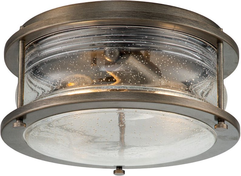 Thumbnail - Industrial Deckenleuchte ashland bay für Innen & Außen, Bronze Ø30,5cm