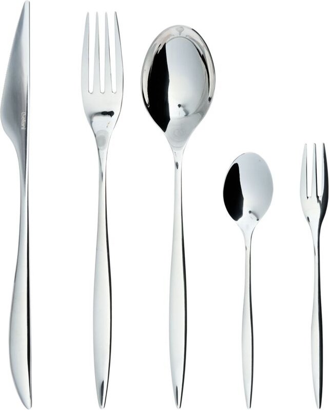 30-teiliges Besteckset FARFALLE Silber