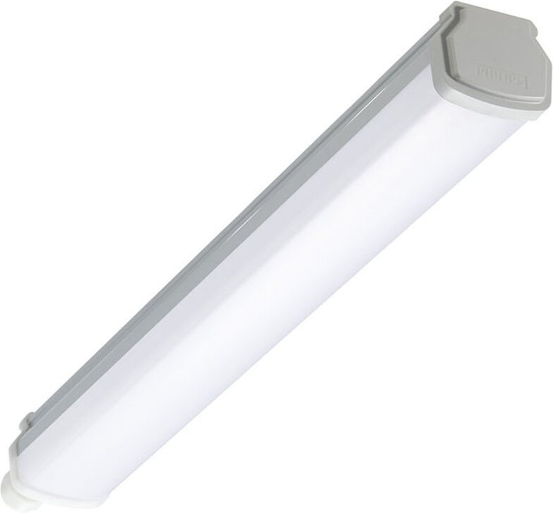 Philips - led Ledinaire WT060C L600 LED-Feuchtraumleuchte led led fest eingebaut 15 w Neutralweiß Gra