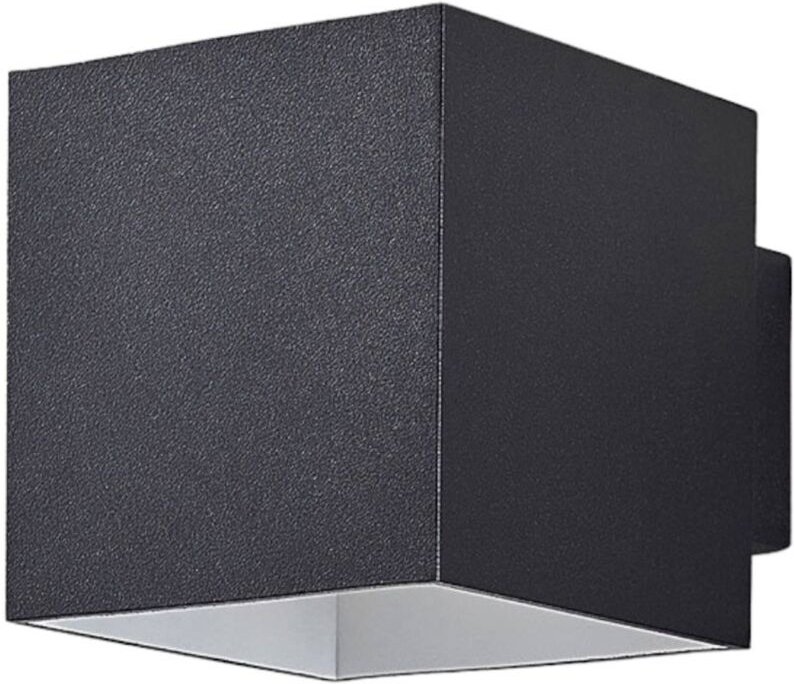 Wandleuchte, Wandlampe Innen 'Zuzana' aus Metall für Wohnzimmer & Esszimmer von Arcchio