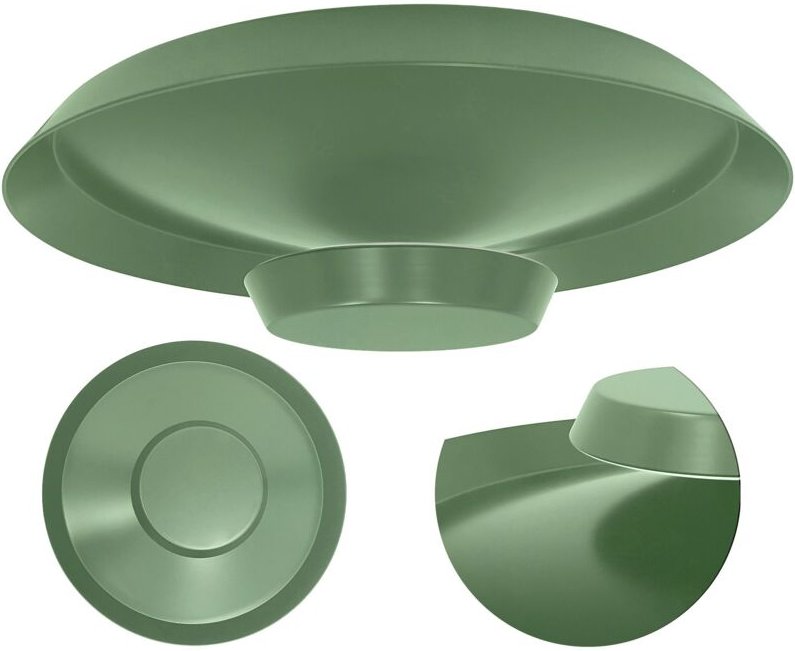 Deckenlampe led APP1460 40CM green - Toolight