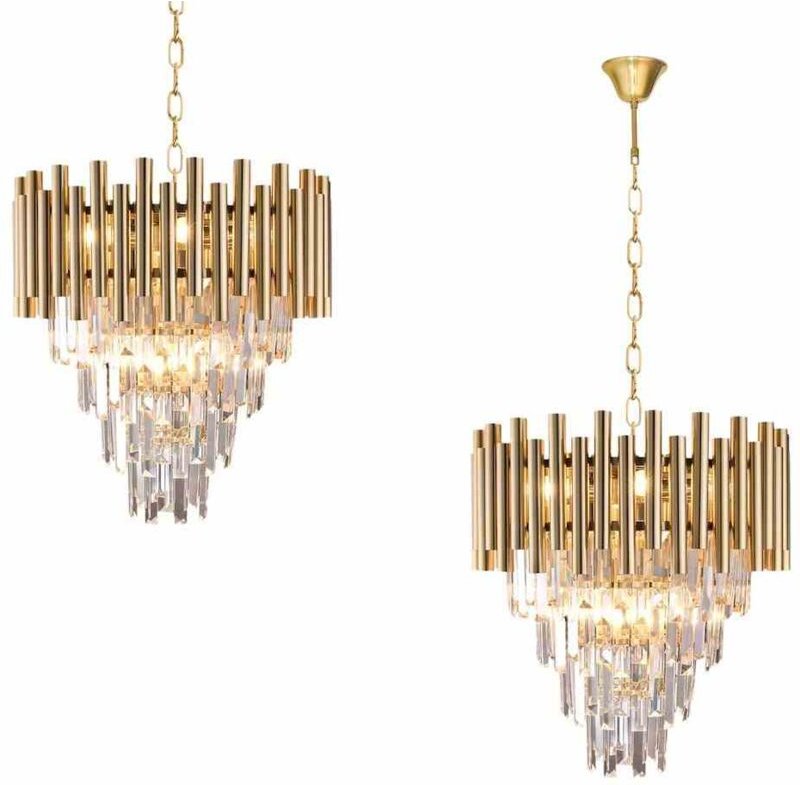 Kristall-Hängelampe 9x40W E14 MADISON ML5992 Milagro