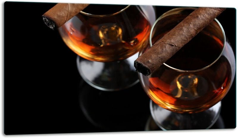 Glasschild SchneideBrett 52x30 GetruNk