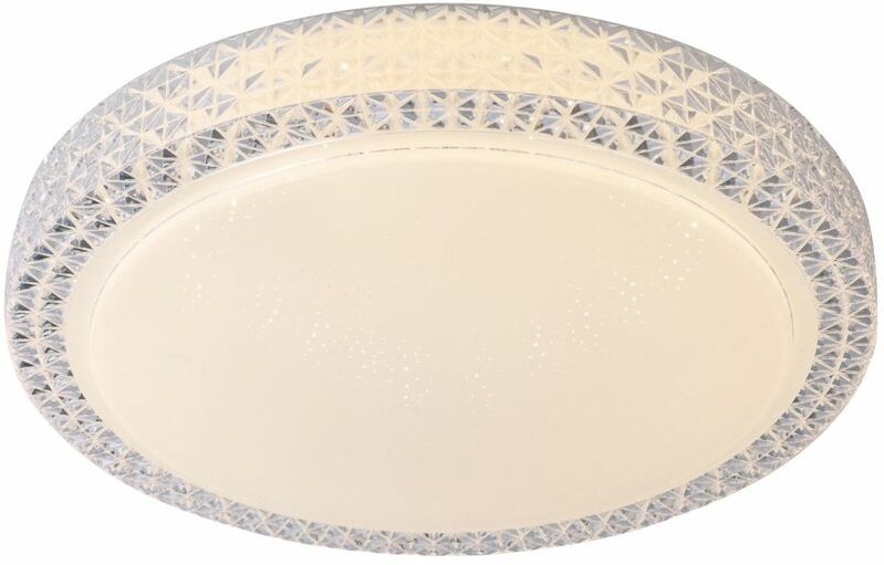 BRILLIANT Badria LED Wand- und Deckenleuchte 58cm weiß Innenleuchten,Deckenleuchten,-funktional 1x 60W LED integriert, (...