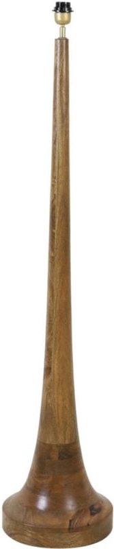 Light & Living - stehlampe - Jovany - braun - holz - einzelne