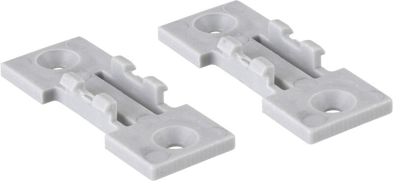 Barthelme 62399914 GARgano Halterungs-Set Wandhalter-Set 1 St.