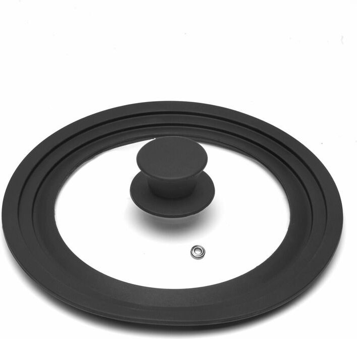 Deckel mit Silikonkragen 24/26/28cm