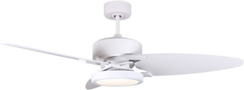 Ventilator Dc Cross 30w White 3 Blades White/Beech 6vel. 3 Farben 3250lm132d Fernbedienung, Speicher & Timer - Fabrilamp