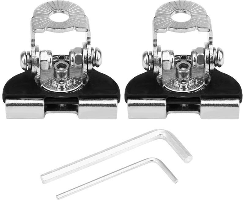 2-teilige universelle LED-Arbeitsscheinwerferhalterung für Motorhauben, Offroad-Arbeitsscheinwerfer, Montagehalterung