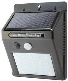 Wandleuchte Solar Led 4w Wiederaufladbar Wand Mini 81.774/n