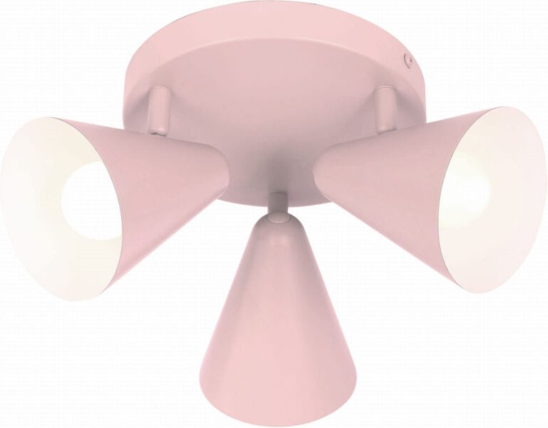 Thumbnail - AMOR Deckenleuchte 1 E14 Hellrosa Candellux 98-68811