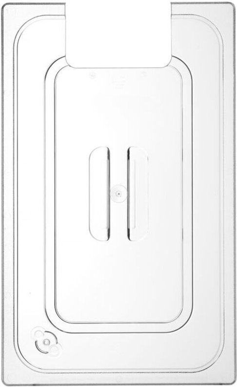 Gastronorm-Deckel mit Sous-Vide-Stick-Aussparung, gn 1/1, Transparent, 530x325mm - Hendi