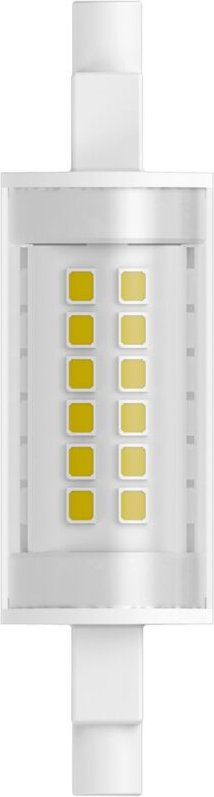 Osram - 4058075432710 led eek e (a - g) R7s Kolbenform 7 w = 60 w Warmweiß (ø x l) 20 mm x 78 mm 1 St