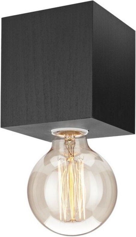 Lamkur Aufbau-Downlight Wenge, 1x E27