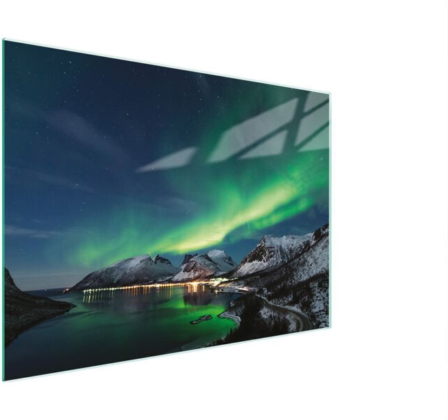 Glasschneidebrett 30x22 Ansicht