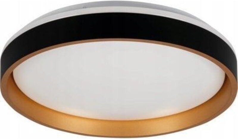 Kanlux SOLN Deckenleuchte schwarz gold 38 cm