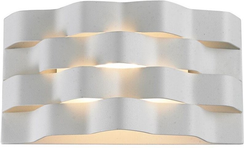 Verigo - Moderne LED-Wandleuchte Weiß, Warmweiß 3000K 440lm - Italux