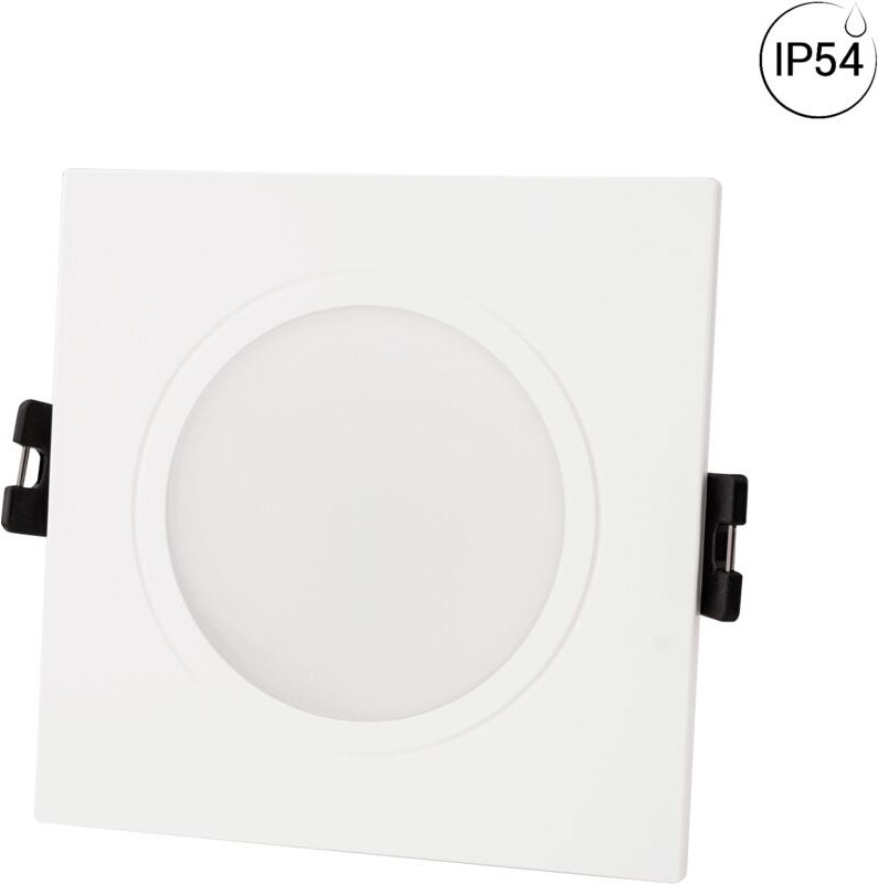 Einbauring für GU10 - MR16 - Opal-Diffusor - Schnittgröße ø