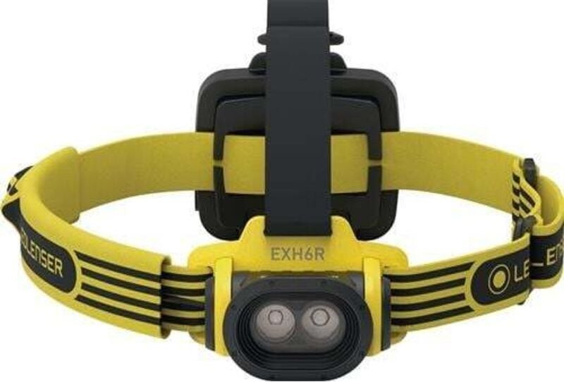 Ledlenser Akku-Kopflampe EXH6R explosionsgeschütz Zone 1