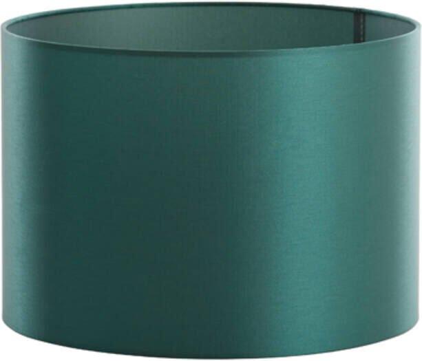 Lampenschirm - Imani - grün - textil - ø 30cm - - Light&living