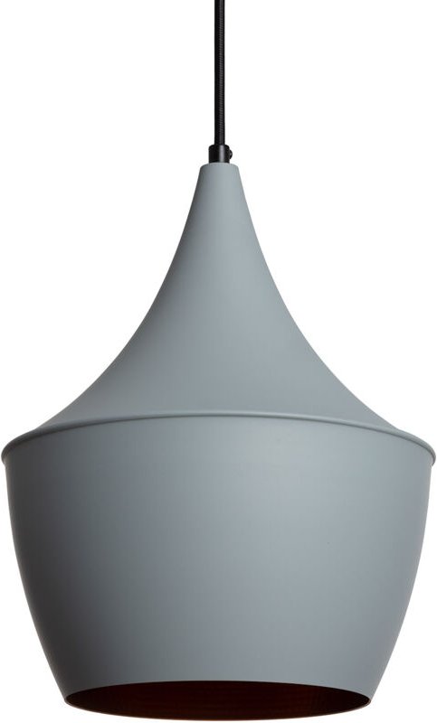 Ledkia - Pendelleuchte aus Metall Mercury Grau