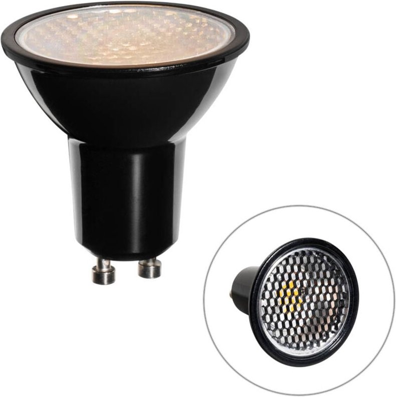 Luedd - GU10 Dimmbare LED-Glühbirne 50mm Wabenstruktur 6W 400LM 3000K