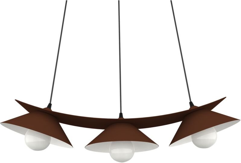 Miller Pendelleuchte x 3 Zweifarbige - Lumicom