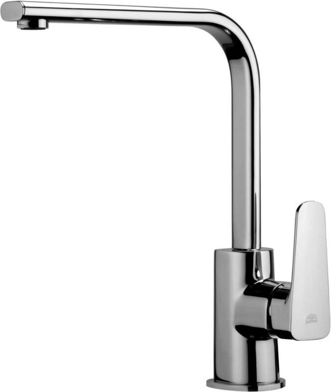 Sly Serie Einhebel-Spültischbatterie mit schwenkbarem Auslauf SY180CR Verchromt - Messing - Paffoni