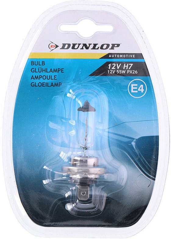 Autoglühbirne, 12V, H7, 55W Dunlop 97895