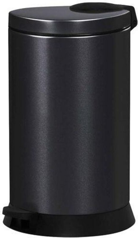 Rossignol Modelle Abfallbehälter mit Pedal Schwarz 20 Liter