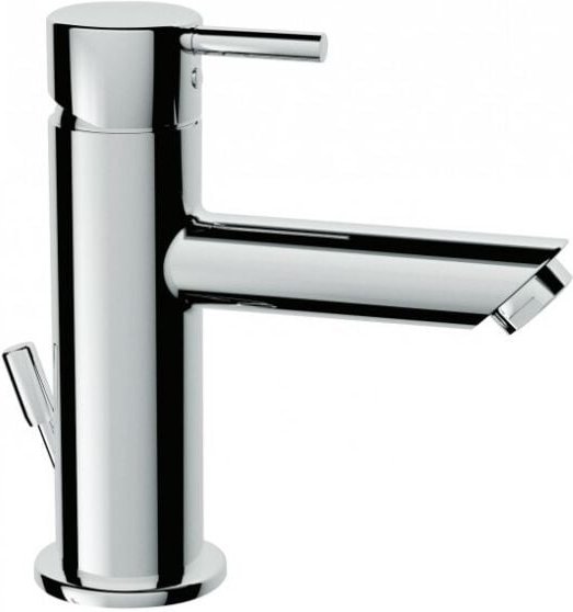 Spültischmischer aus verchromtem Messing – Eurorama Delinea