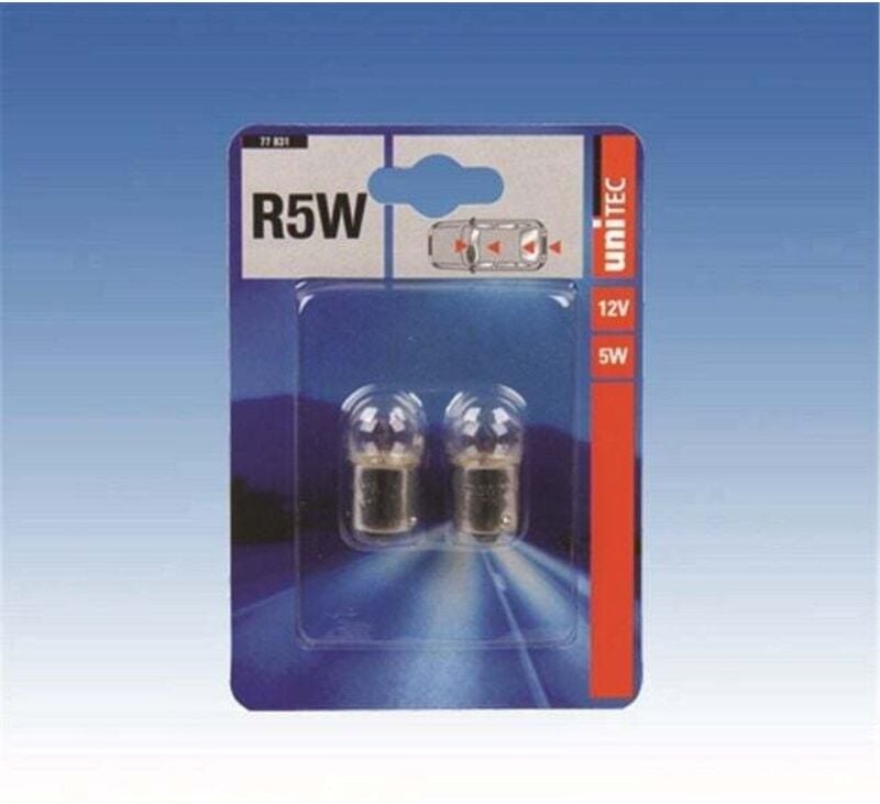 R5W Kugellampe Standard 12 v 5 w Glühlampe - Unitec