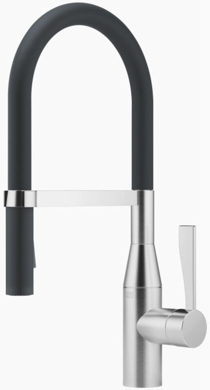 Dornbracht SYNC Einhebelmischer Profi, flexibler Silikonschlauch,