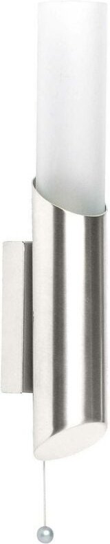 Brilliant - Lampe Andaluz Wandleuchte eisen/mattglas 1x C35, E14, 40W, geeignet für Kerzenlampen (nicht enthalten) Mit Z...